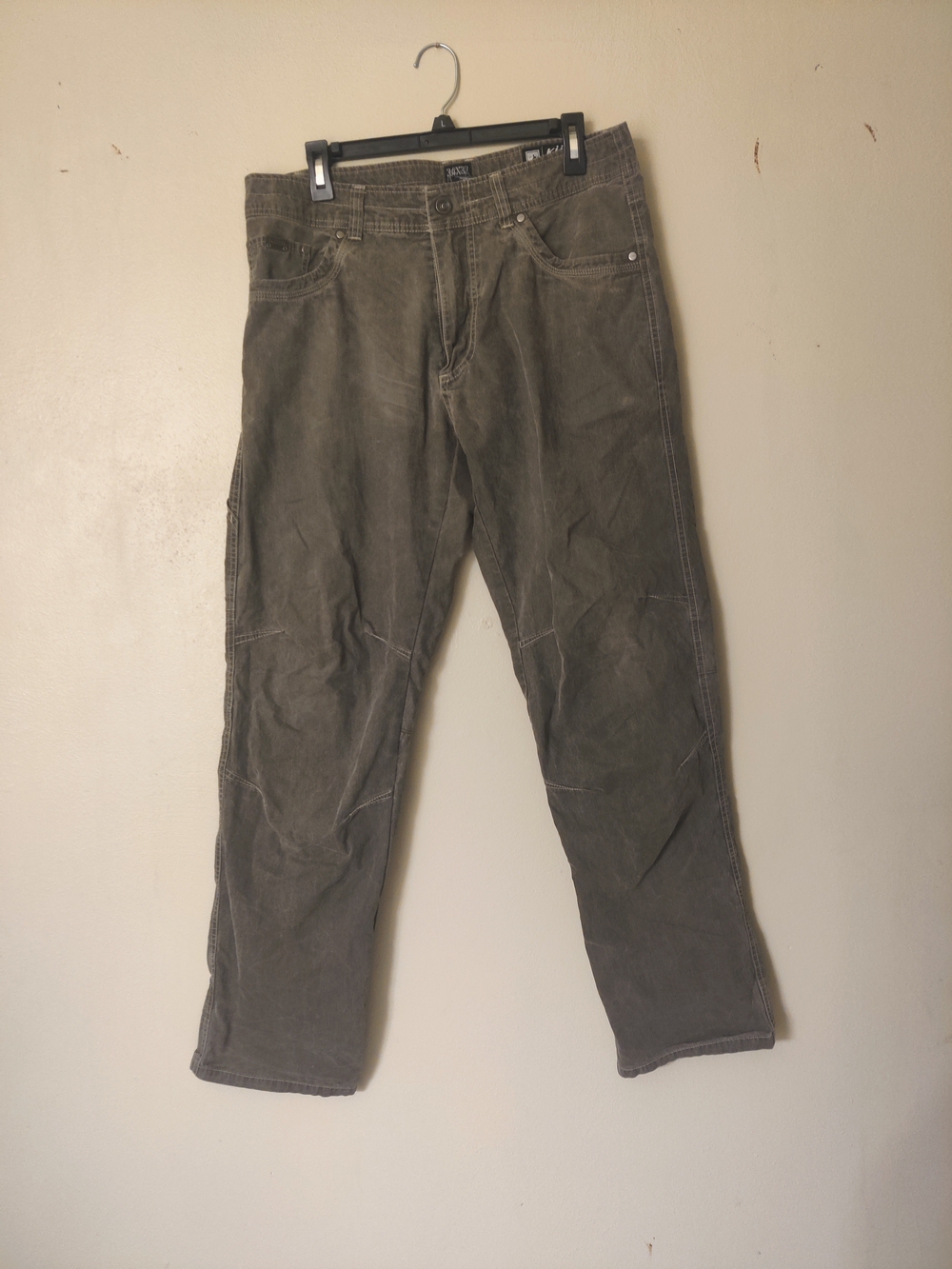 Kuhl Men’s Work Pants- Gray